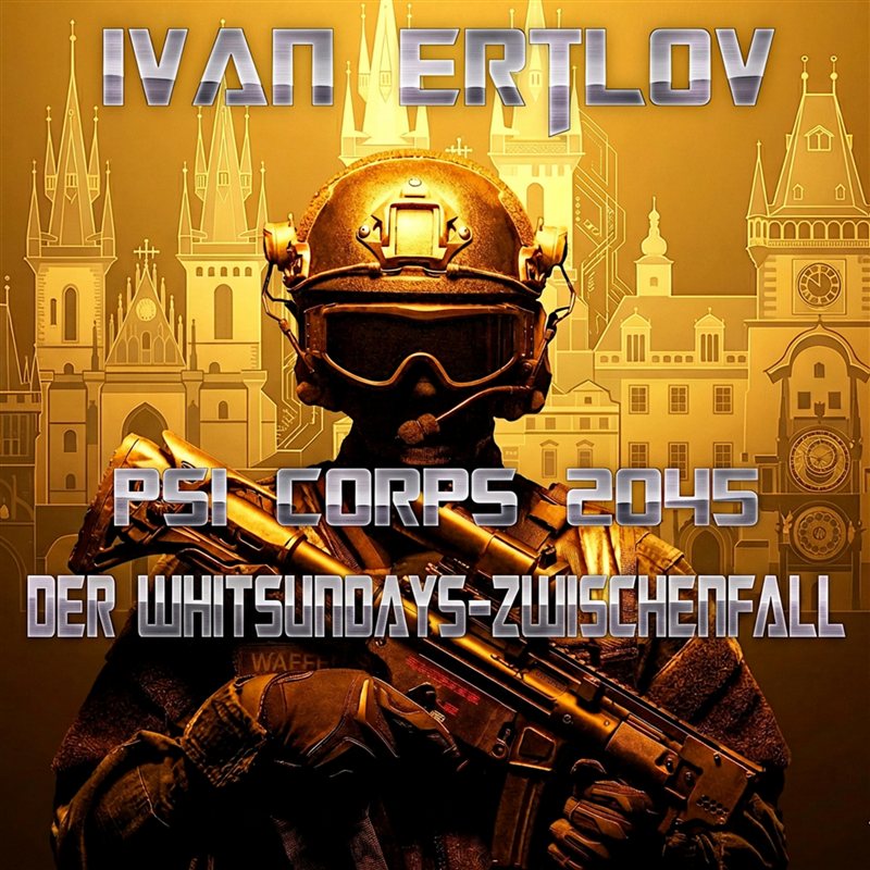 Buchcover: Psi Corps 2045 – Der Whitsundays-Zwischenfall
