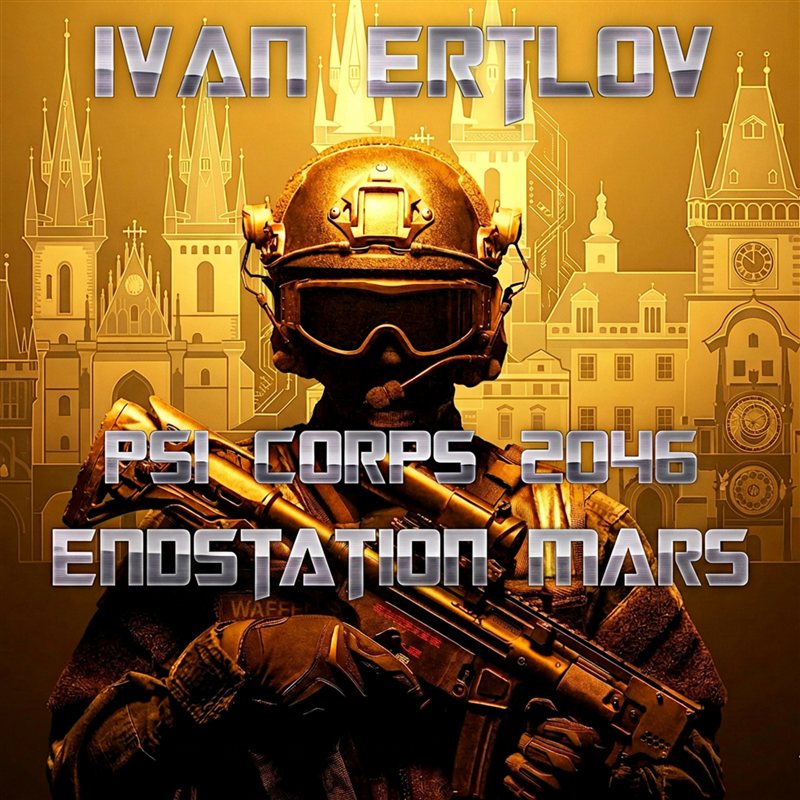 Buchcover: Psi Corps 2046 – Endstation Mars