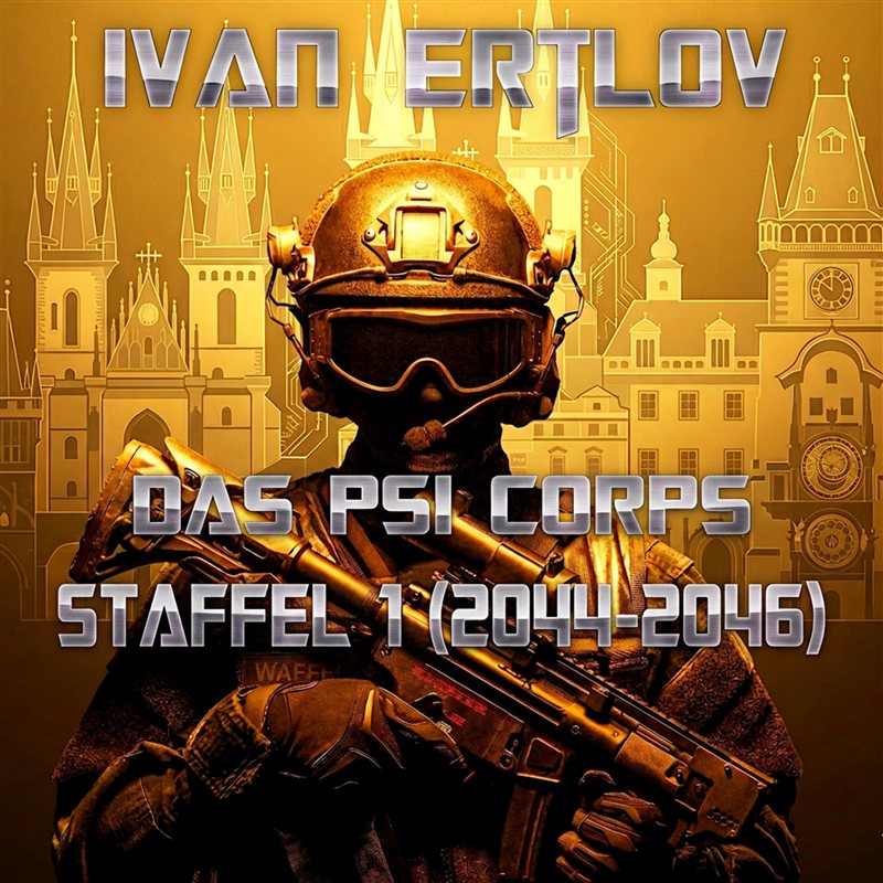 Buchcover: Psi Corps Staffel 1: 2044–2046