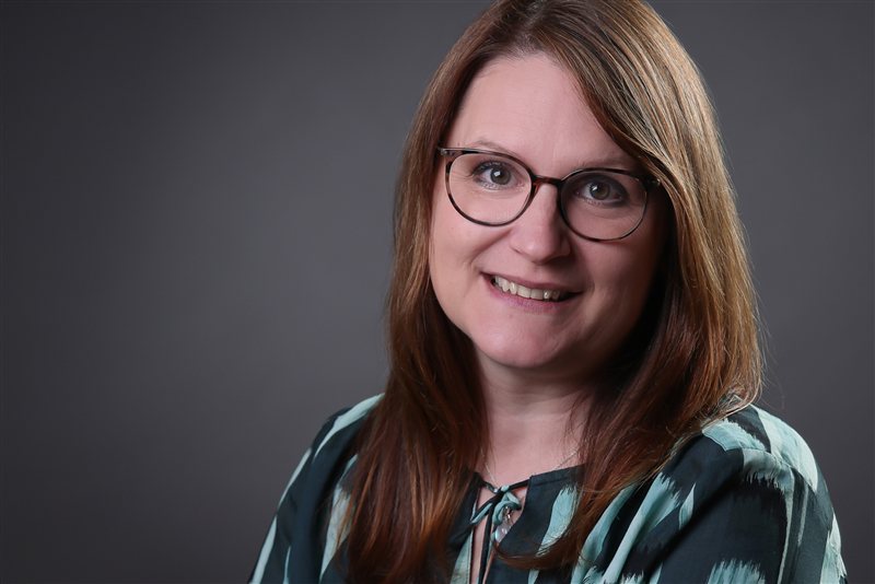 Angela Wolber – Sprecherin